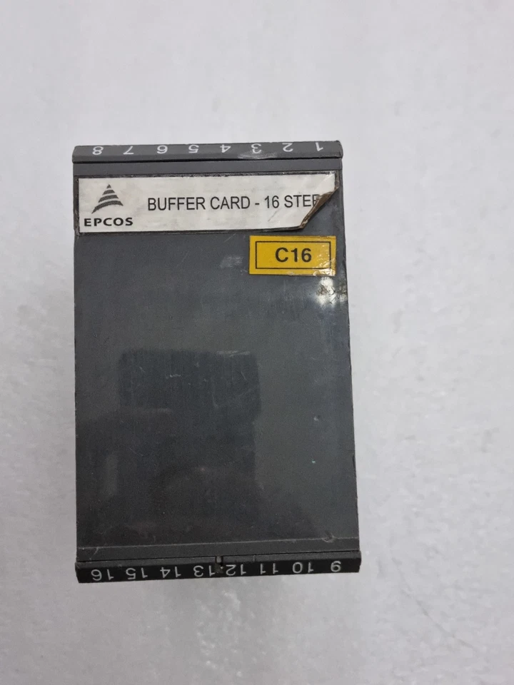 EPCOS Buffer Card 16 Steps Industrial Output Card Used